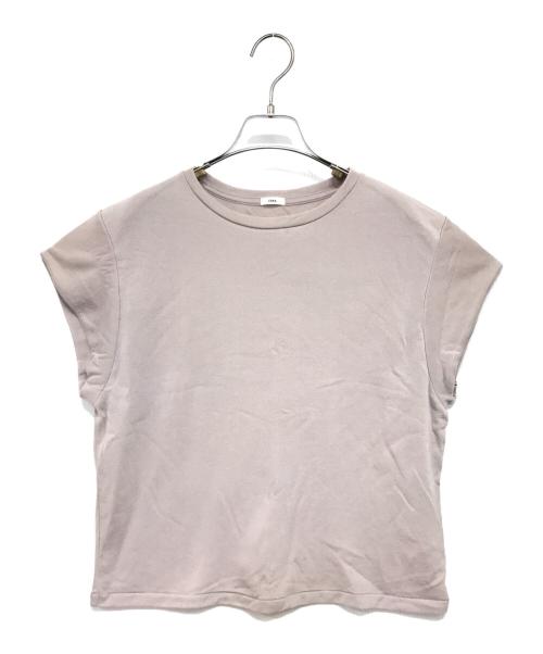 IENA（イエナ）IENA (イエナ) シアーミニ裏毛Tシャツ グレーB サイズ:記載なしの古着・服飾アイテム