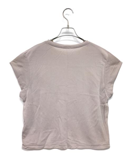 IENA（イエナ）IENA (イエナ) シアーミニ裏毛Tシャツ グレーB サイズ:記載なしの古着・服飾アイテム
