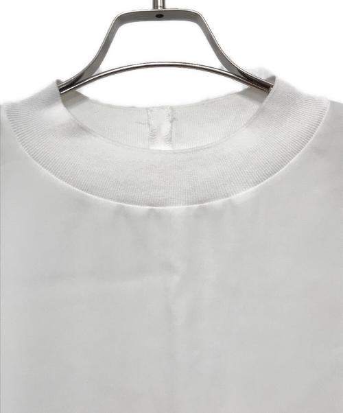 BEARDSLEY（ビアズリー）BEARDSLEY (ビアズリー) ニットコンビブラウス ホワイト サイズ:FREEの古着・服飾アイテム