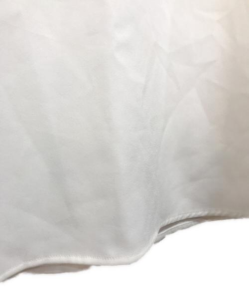 BEARDSLEY（ビアズリー）BEARDSLEY (ビアズリー) ニットコンビブラウス ホワイト サイズ:FREEの古着・服飾アイテム