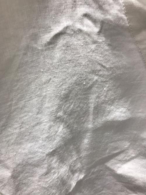 journal standard luxe（ジャーナルスタンダード ラックス）JOURNAL STANDARD LUXE (ジャーナルスタンダード リュクス) ソフトリネン セーラーシャツ ホワイト サイズ:記載なしの古着・服飾アイテム