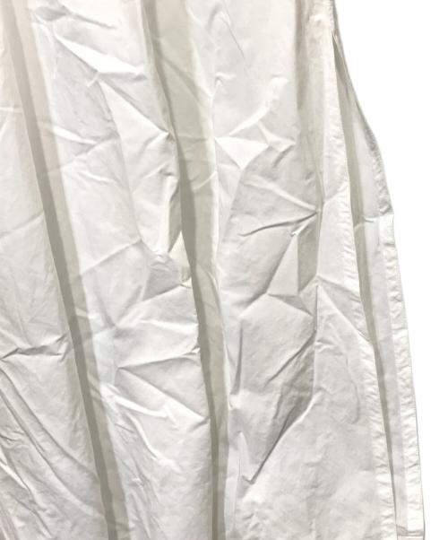 DEUXIEME CLASSE（ドゥーズィエム クラス）Deuxieme Classe (ドゥーズィエム クラス) pleasantly スカート ホワイト サイズ:36の古着・服飾アイテム