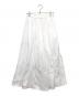 Deuxieme Classe（ドゥーズィエム クラス）の古着「pleasantly スカート」｜ホワイト