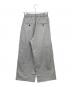 IENA (イエナ) T/R/W サキソニータックパンツ グレー サイズ:36：9000円
