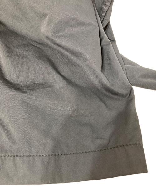 ARMANI COLLEZIONI（アルマーニ コレツィオーニ）ARMANI COLLEZIONI (アルマーニ コレツィオーニ) ナイロンブレンド テックベルテッドコート ブラック サイズ:58の古着・服飾アイテム