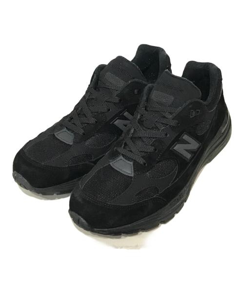 NEW BALANCE（ニューバランス）NEW BALANCE (ニューバランス) U992TB ブラック サイズ:27cmの古着・服飾アイテム