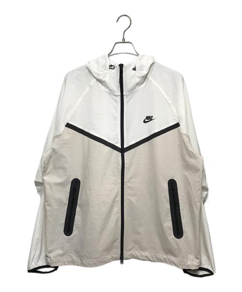 NIKE（ナイキ）NIKE (ナイキ) Tech Windrunner ホワイト サイズ:XLの古着・服飾アイテム