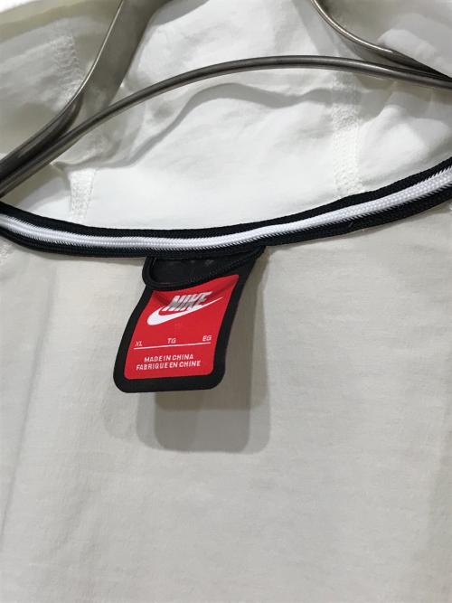 NIKE（ナイキ）NIKE (ナイキ) Tech Windrunner ホワイト サイズ:XLの古着・服飾アイテム