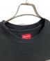 中古・古着 SUPREME (シュプリーム) classic logo tee ブラック サイズ:M：4000円