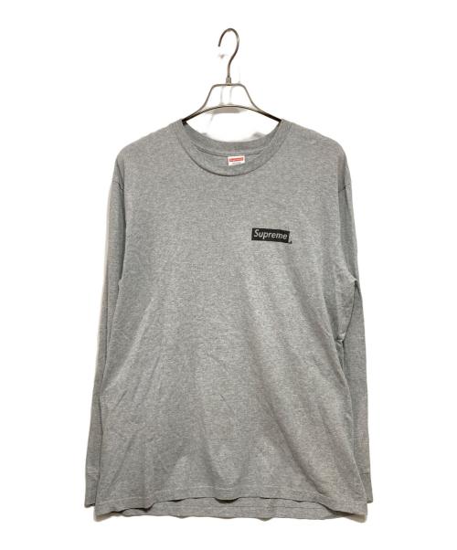 SUPREME（シュプリーム）SUPREME (シュプリーム) 20SS Sacred Unique L/S Tee グレー サイズ:Lの古着・服飾アイテム