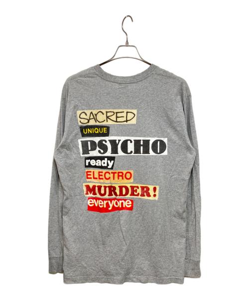 SUPREME（シュプリーム）SUPREME (シュプリーム) 20SS Sacred Unique L/S Tee グレー サイズ:Lの古着・服飾アイテム