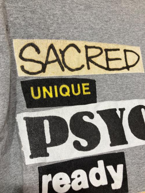 SUPREME（シュプリーム）SUPREME (シュプリーム) 20SS Sacred Unique L/S Tee グレー サイズ:Lの古着・服飾アイテム