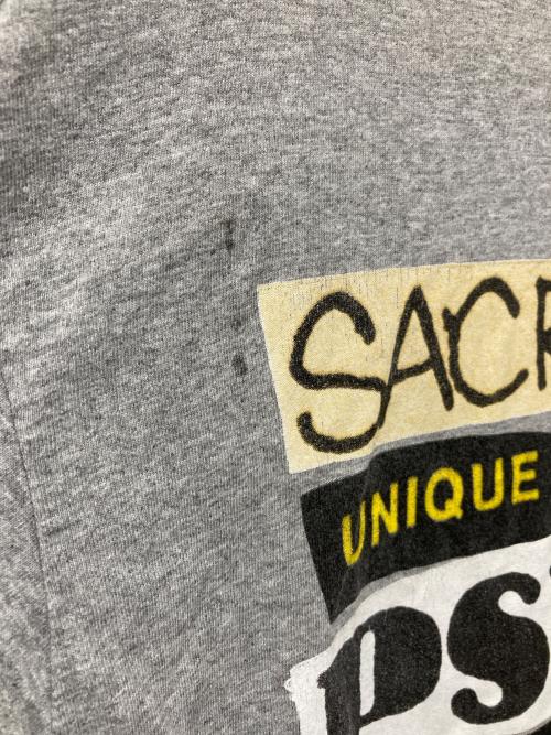 SUPREME（シュプリーム）SUPREME (シュプリーム) 20SS Sacred Unique L/S Tee グレー サイズ:Lの古着・服飾アイテム