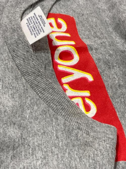 SUPREME（シュプリーム）SUPREME (シュプリーム) 20SS Sacred Unique L/S Tee グレー サイズ:Lの古着・服飾アイテム