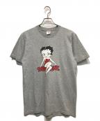 SUPREMEシュプリーム）の古着「betty boop tee」｜グレー