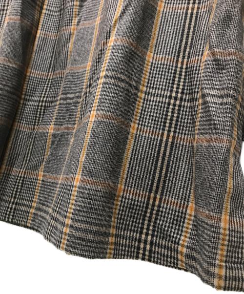 stein（シュタイン）stein (シュタイン) OVERSIZED TRENCH COAT - GLEN ブラウン サイズ:Sの古着・服飾アイテム