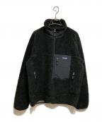 Patagoniaパタゴニア）の古着「ト Classic Retro-X Jacket ボアフリースジャケット」｜ブラック