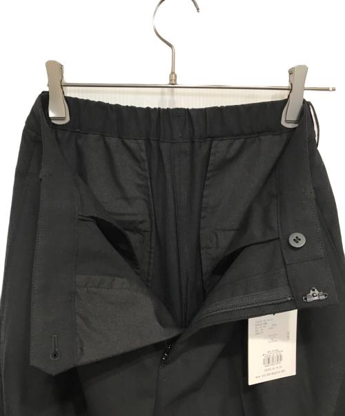 BARNYARDSTORM（バンヤードストーム）BARNYARDSTORM (バンヤードストーム) ダブルクロスワイドパンツ ブラック サイズ:1の古着・服飾アイテム