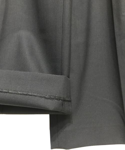 BARNYARDSTORM（バンヤードストーム）BARNYARDSTORM (バンヤードストーム) ダブルクロスワイドパンツ ブラック サイズ:1の古着・服飾アイテム