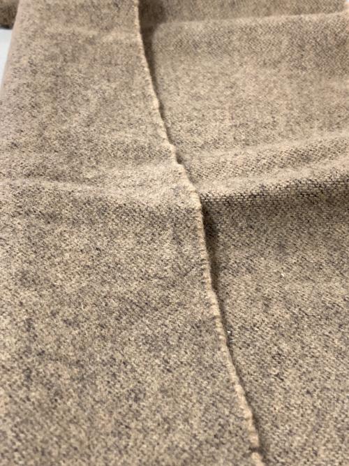 FENDI（フェンディ）FENDI (フェンディ) ロゴウールストール キャメルの古着・服飾アイテム