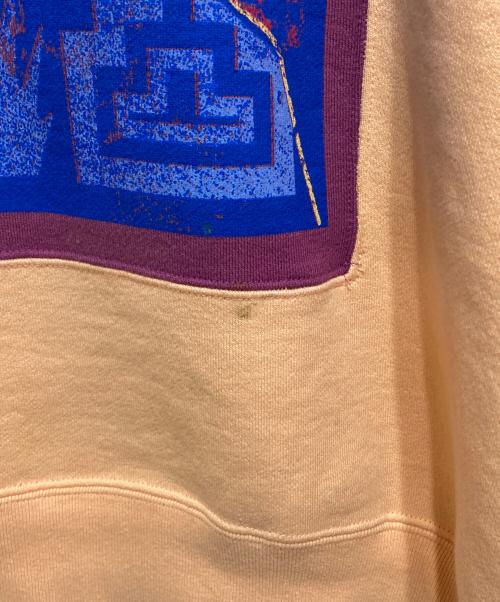 C.E（シーイー）C.E (シーイー) DIAL CUT CREW NECK オレンジ サイズ:Mの古着・服飾アイテム