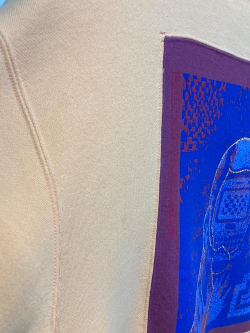 C.E（シーイー）C.E (シーイー) DIAL CUT CREW NECK オレンジ サイズ:Mの古着・服飾アイテム