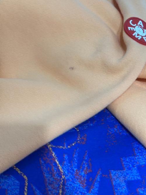 C.E（シーイー）C.E (シーイー) DIAL CUT CREW NECK オレンジ サイズ:Mの古着・服飾アイテム