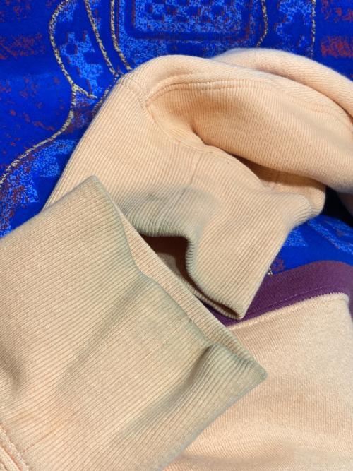 C.E（シーイー）C.E (シーイー) DIAL CUT CREW NECK オレンジ サイズ:Mの古着・服飾アイテム