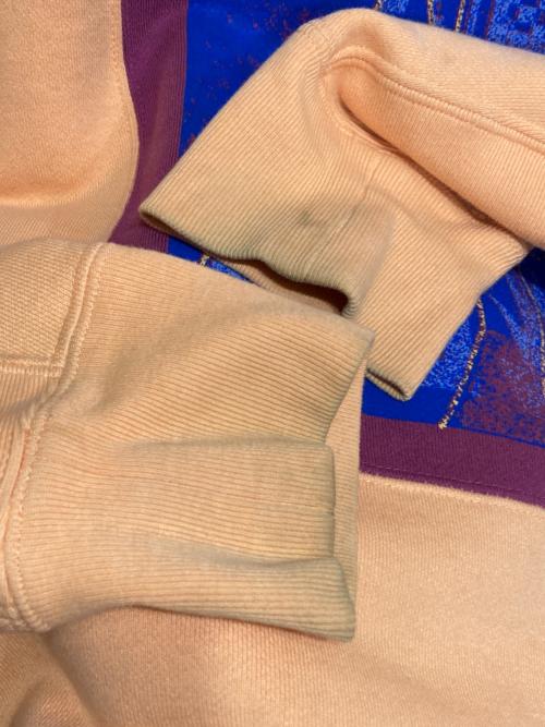 C.E（シーイー）C.E (シーイー) DIAL CUT CREW NECK オレンジ サイズ:Mの古着・服飾アイテム