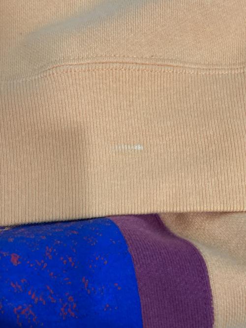 C.E（シーイー）C.E (シーイー) DIAL CUT CREW NECK オレンジ サイズ:Mの古着・服飾アイテム