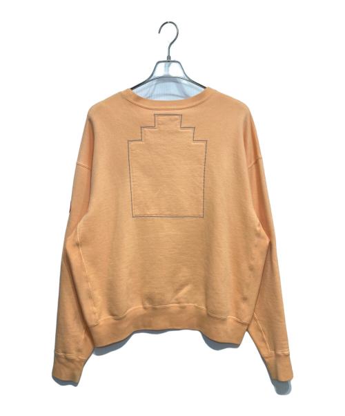 C.E（シーイー）C.E (シーイー) DIAL CUT CREW NECK オレンジ サイズ:Mの古着・服飾アイテム