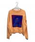 C.E（シーイー）の古着「DIAL CUT CREW NECK」｜オレンジ