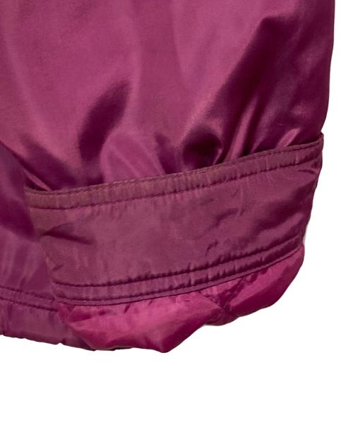 Champion（チャンピオン）Champion (チャンピオン) SUPREME (シュプリーム) Label Coaches Jacket パープル サイズ:Ｍの古着・服飾アイテム