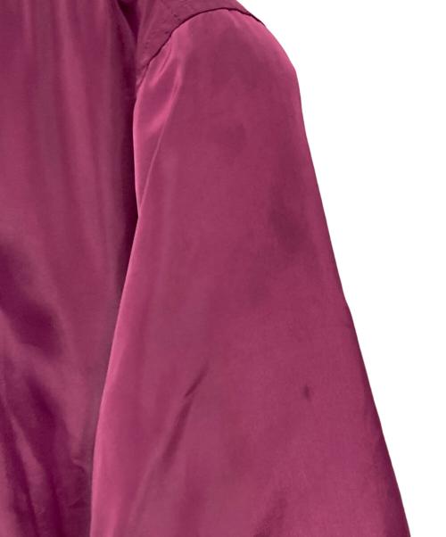 Champion（チャンピオン）Champion (チャンピオン) SUPREME (シュプリーム) Label Coaches Jacket パープル サイズ:Ｍの古着・服飾アイテム