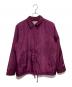 Champion（チャンピオン）の古着「Label Coaches Jacket」｜パープル