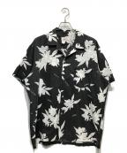 KIMO'S POLYNESIAN SHOPキモス ポリネシアンショップ）の古着「古着アロハシャツ」｜ブラック