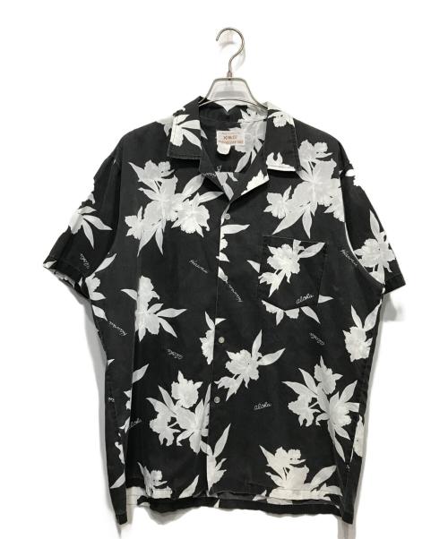 KIMO'S POLYNESIAN SHOP（キモス ポリネシアンショップ） KIMO'S POLYNESIAN SHOP (キモス ポリネシアンショップ) 古着アロハシャツ ブラック サイズ:不明の古着・服飾アイテム