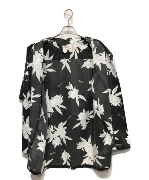 KIMO'S POLYNESIAN SHOP（キモス ポリネシアンショップ） KIMO'S POLYNESIAN SHOP (キモス ポリネシアンショップ) 古着アロハシャツ ブラック サイズ:不明の古着・服飾アイテム