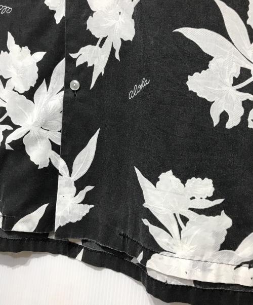 KIMO'S POLYNESIAN SHOP（キモス ポリネシアンショップ） KIMO'S POLYNESIAN SHOP (キモス ポリネシアンショップ) 古着アロハシャツ ブラック サイズ:不明の古着・服飾アイテム