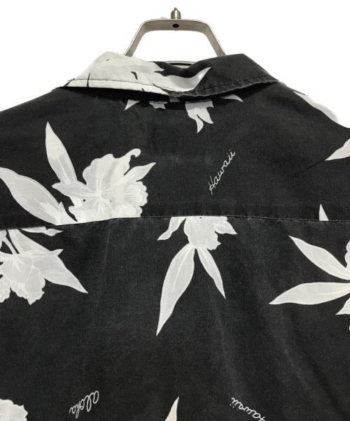 KIMO'S POLYNESIAN SHOP（キモス ポリネシアンショップ） KIMO'S POLYNESIAN SHOP (キモス ポリネシアンショップ) 古着アロハシャツ ブラック サイズ:不明の古着・服飾アイテム