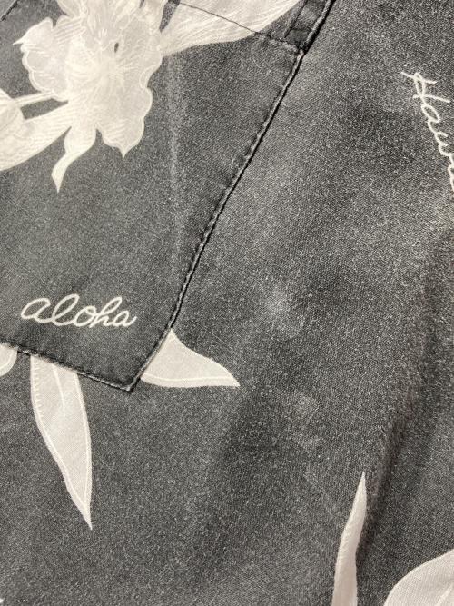 KIMO'S POLYNESIAN SHOP（キモス ポリネシアンショップ） KIMO'S POLYNESIAN SHOP (キモス ポリネシアンショップ) 古着アロハシャツ ブラック サイズ:不明の古着・服飾アイテム