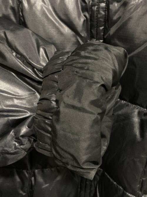 HUF（ハフ）HUF (ハフ) HUF WORLDWIDE 2002 ダウンジャケット ブラック サイズ:XLの古着・服飾アイテム