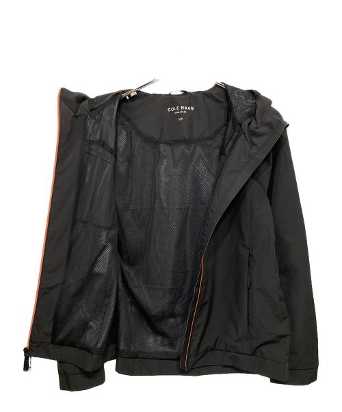 COLE HAAN（コールハーン）COLE HAAN (コールハーン) Running Jacket ランニングジャケット ブラック サイズ:Sの古着・服飾アイテム
