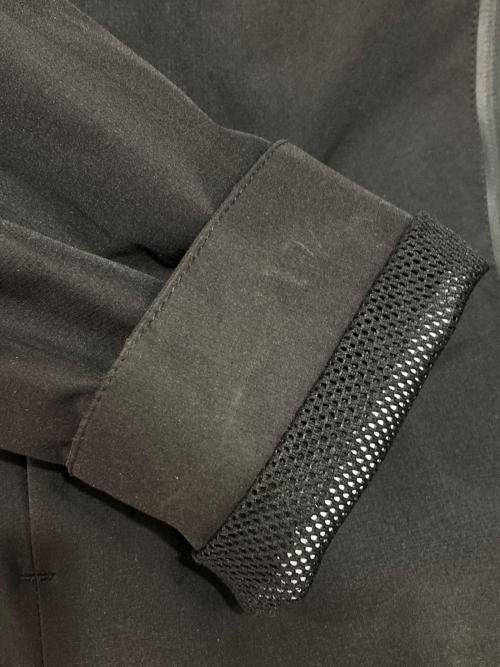 COLE HAAN（コールハーン）COLE HAAN (コールハーン) Running Jacket ランニングジャケット ブラック サイズ:Sの古着・服飾アイテム