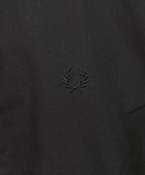 FRED PERRY（フレッドペリー）FRED PERRY (フレッドペリー) Reissues Made In England Harrington Jacket ブラック サイズ:40の古着・服飾アイテム
