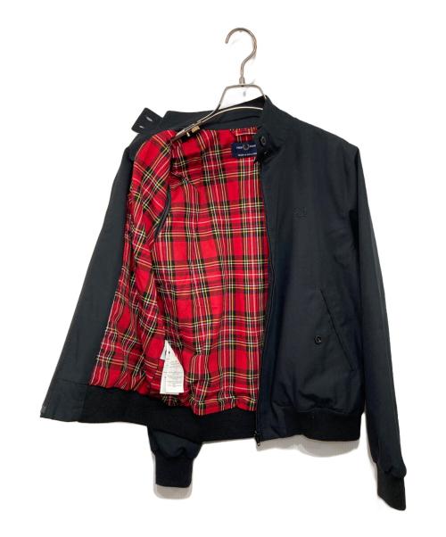 FRED PERRY（フレッドペリー）FRED PERRY (フレッドペリー) Reissues Made In England Harrington Jacket ブラック サイズ:40の古着・服飾アイテム