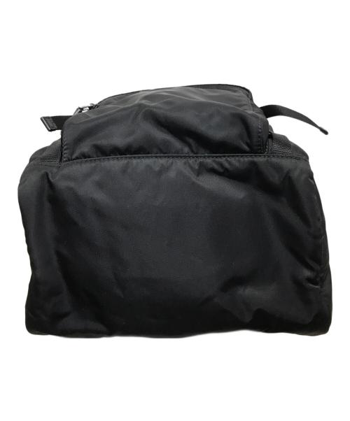 PRADA（プラダ）PRADA (プラダ) テスート ナイロンバックパック ブラックの古着・服飾アイテム