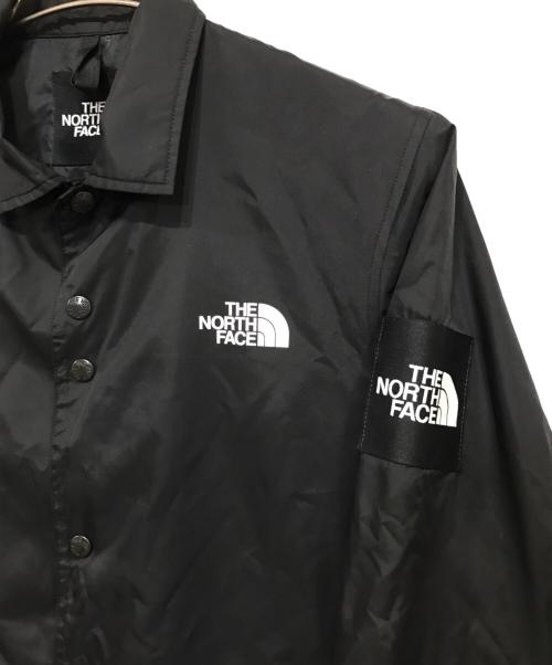THE NORTH FACE（ザ ノース フェイス）THE NORTH FACE (ザ ノース フェイス) コーチジャケット ブラック サイズ:Sの古着・服飾アイテム