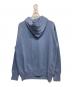 HUMAN MADE (ヒューマンメイド) ロゴフーディ ブルー サイズ:L：9000円