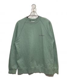 BlackEyePatch（ブラックアイパッチ）の古着「ラグランスウェット」｜グリーン